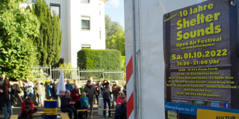 10 Jahre „Shelter Sounds“