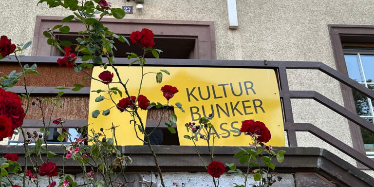 Der Kulturbunker ist jetzt eine gemeinnützige Gmbh!