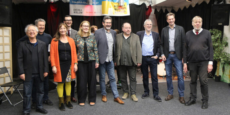 Gemeinnütziger Anlass zum Feiern