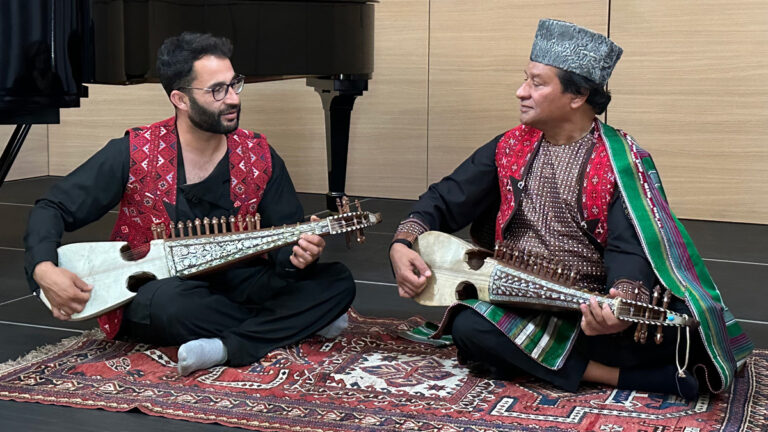 Afghanische Kultur und Musik im Exil: Tag der Rubab