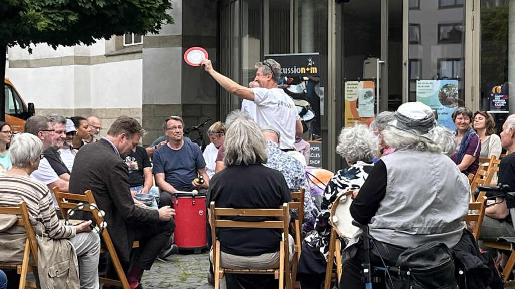 Drum Circle Facilitation „Teaser“ Workshop