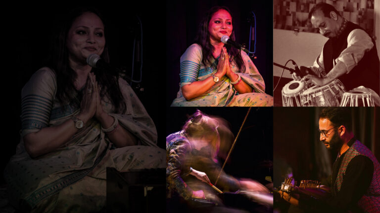 Klangwelten aus Indien & Afghanistan – mit Gesang, Klavier, Rubab und Tabla