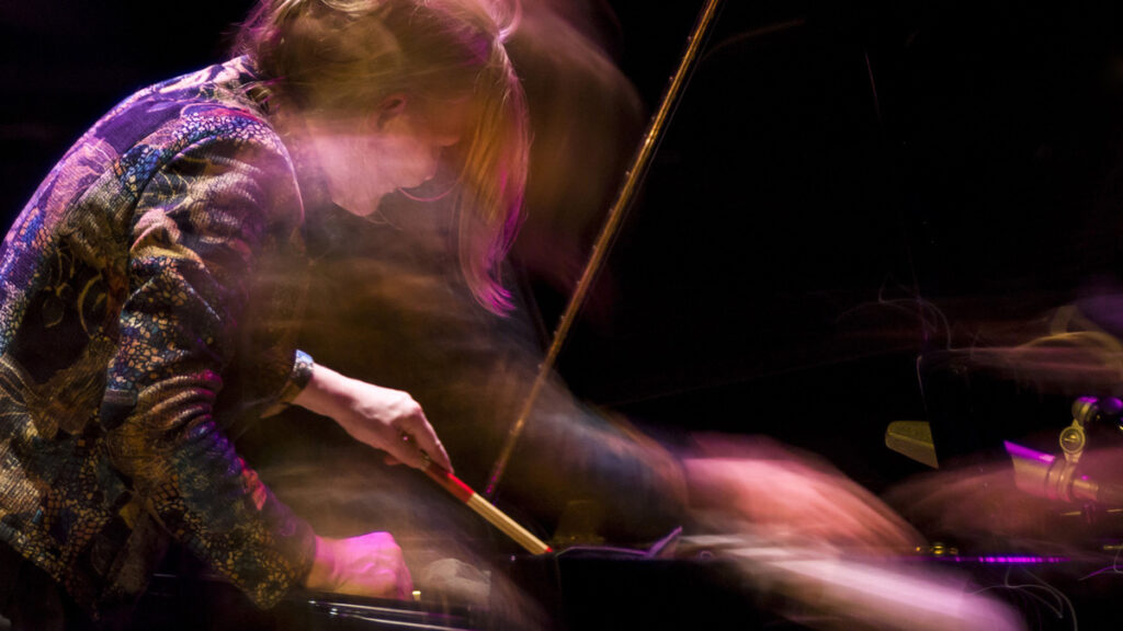 Jazzfest Kassel: Ursel Schlicht Soloimprovisationen