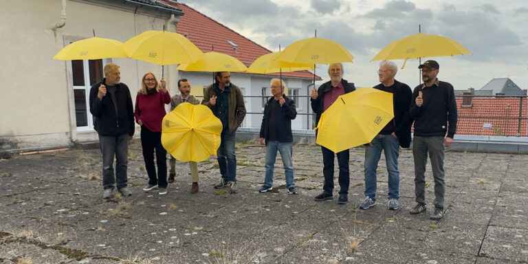Helfen Sie uns aufs Dach – und retten Sie die Kultur darunter!